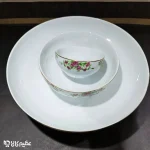 سرویس چینی 13 پارچه پیاله زرین بیدگل