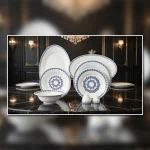 سرویس چینی 35 پارچه غذاخوری زرین بخارا