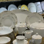 سرویس چینی 102 پارچه کامل زرین کلودیا