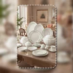 سرویس چینی 103 پارچه کامل زرین گلاریس