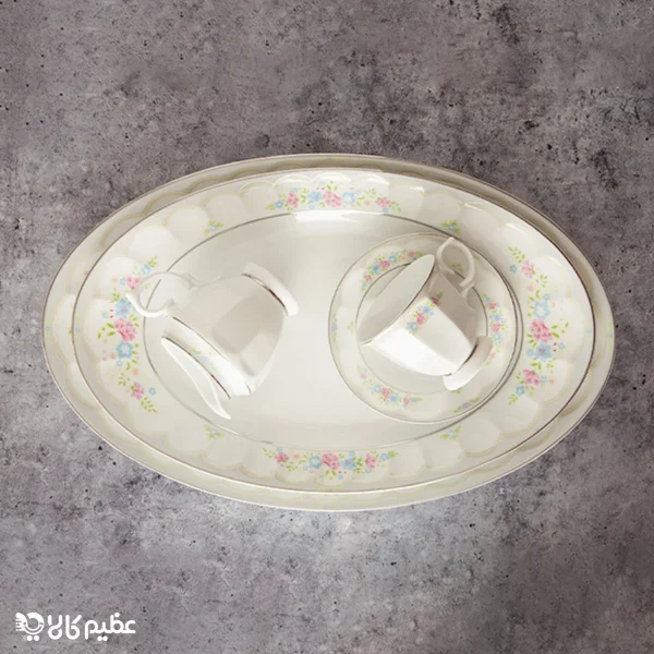 سرویس چینی 103 پارچه کامل زرین گلاریس