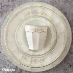 سرویس چینی 103 پارچه کامل زرین گلاریس