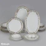 سرویس چینی 35 پارچه غذاخوری زرین گلستان
