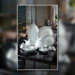 سرویس چینی 108 پارچه کامل زرین نیوان
