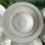 سرویس چینی 108 پارچه کامل زرین نیوان