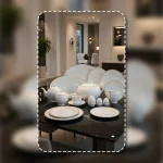 سرویس چینی 102 پارچه کامل زرین نورا