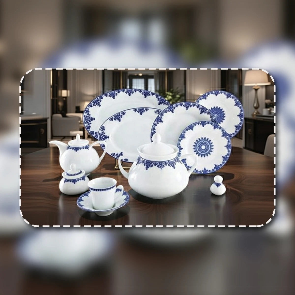 سرویس چینی 108 پارچه کامل زرین سمرقند سرویس چینی 108 پارچه کامل زرین سمرقند