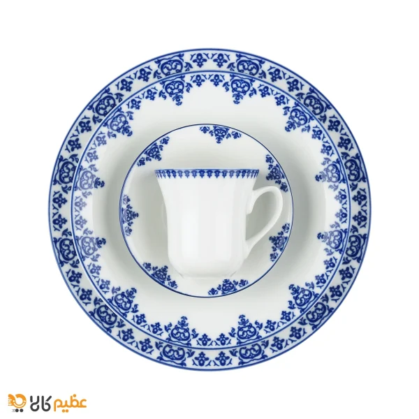 سرویس چینی 108 پارچه کامل زرین سمرقند