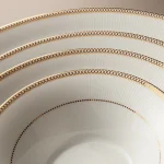 سرویس چینی 35 پارچه غذاخوری زرین سپینود