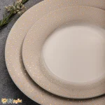 سرویس چینی 108 پارچه کامل زرین سان رایز