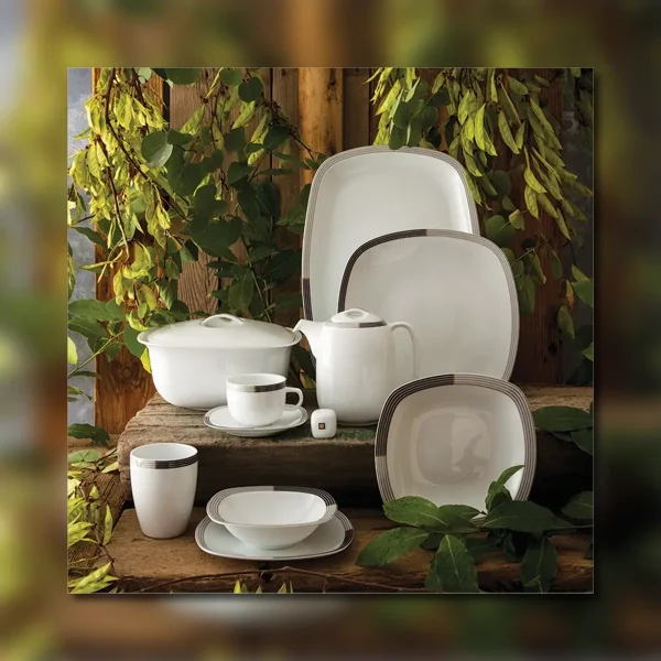 سرویس چینی 98 پارچه کامل زرین وگاس اوریت
