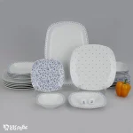 سرویس چینی 27 پارچه غذا خوری زرین ورنیکا