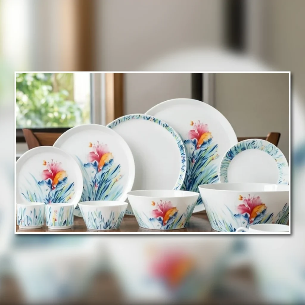 سرویس چینی 31 پارچه غذاخوری زرین وی نا