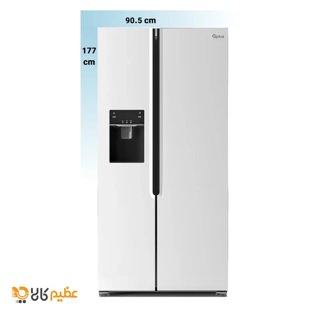 یخچال فریزر ساید بای ساید جی پلاس مدل GSS-R7638