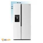 یخچال فریزر ساید بای ساید جی پلاس مدل GSS-R7638