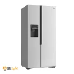 یخچال فریزر ساید بای ساید جی پلاس مدل GSS-R7638