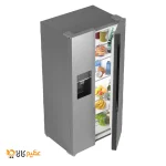 یخچال فریزر ساید بای ساید جی پلاس مدل GSS-R7638