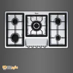 اجاق گاز صفحه ای مس مدل TG 5081