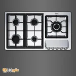 اجاق گاز صفحه ای مس مدل TG 5082