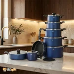 سرویس 16 پارچه گرانیت تیارا مدل ملینا