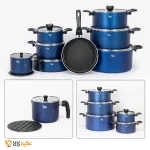 سرویس 16 پارچه گرانیت تیارا مدل ملینا