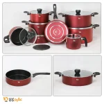 سرویس 16 پارچه گرانیت تیارا مدل ملینا