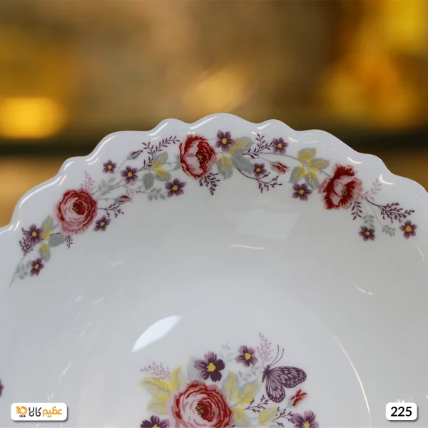 بشقاب خورش خوری آرکوپال پارس اپال مدل دنیز کد 225