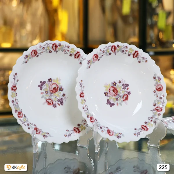 بشقاب خورش خوری آرکوپال پارس اپال مدل دنیز کد 225