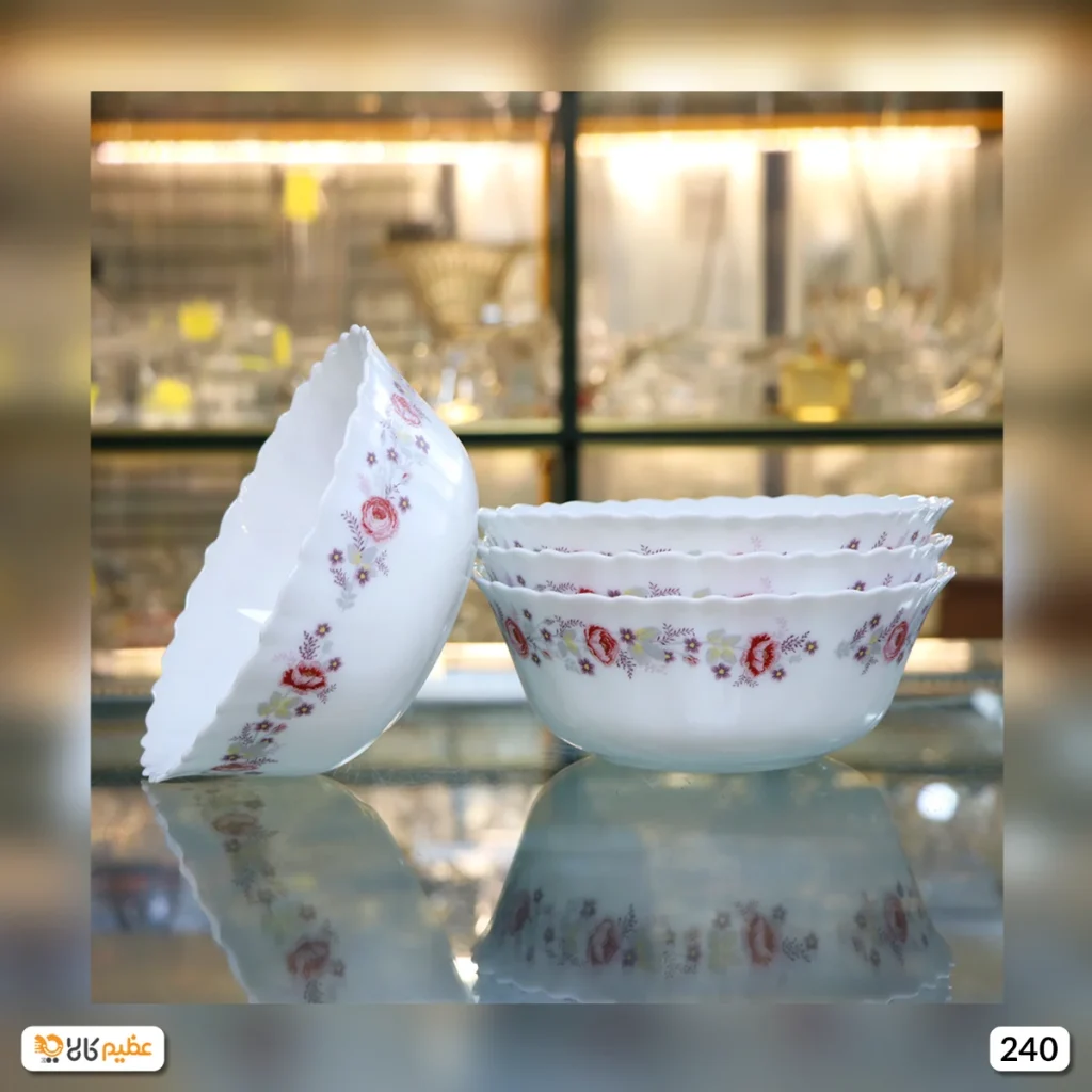 کاسه سالاد خوری آرکوپال پارس اپال مدل دنیز کد 240