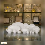 سرویس چینی 102 پارچه کامل زرین مهرانا پلاتینی