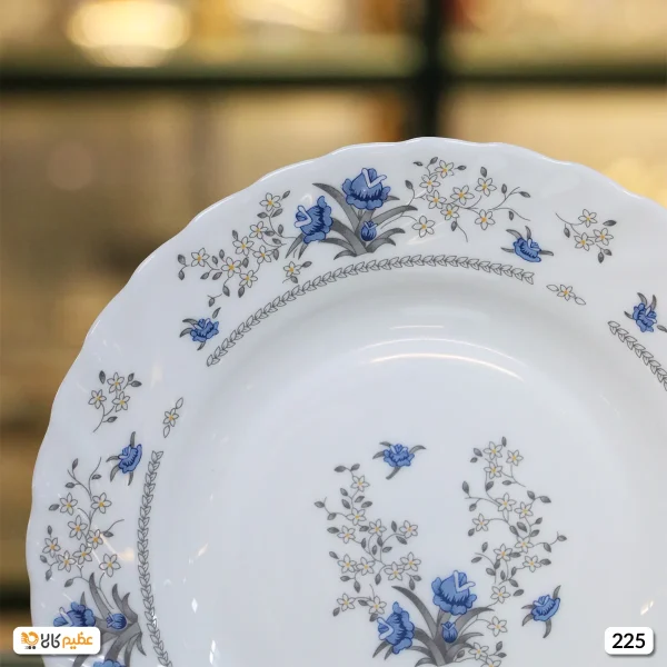بشقاب خورش خوری آرکوپال پارس اپال مدل رمانتیک کد 225