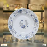 بشقاب خورش خوری آرکوپال پارس اپال مدل رمانتیک کد 225