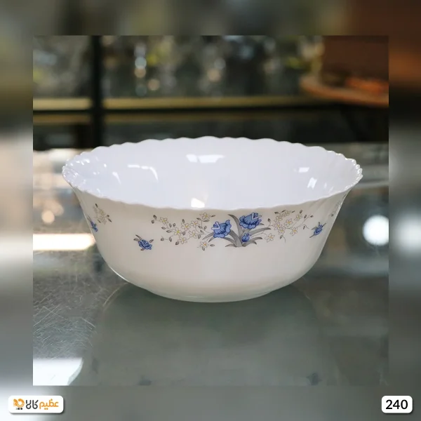 کاسه سالاد خوری آرکوپال پارس اپال مدل رمانتیک کد 240