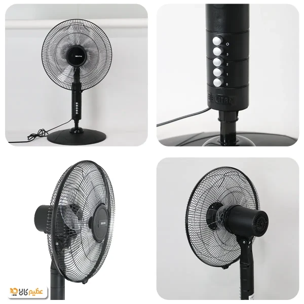 پنکه ایستاده بلیتان مدل BT1308