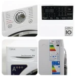 ماشین لباسشویی 8 کیلوگرمی جی پلاس مدل GWM-R808.N