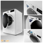 ماشین لباسشویی 9 کیلوگرمی جی پلاس مدل GWM-R909.N