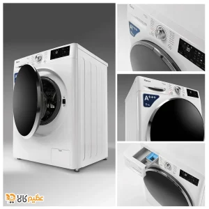 ماشین لباسشویی 9 کیلوگرمی جی پلاس مدل GWM-R909.N