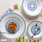سرویس چینی 108 پارچه کامل زرین بخارا