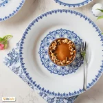 سرویس چینی 108 پارچه کامل زرین بخارا