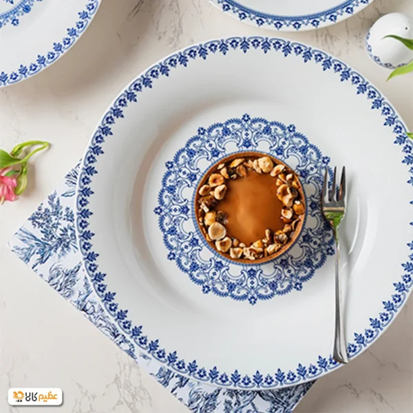سرویس چینی 108 پارچه کامل زرین بخارا