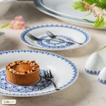سرویس چینی 108 پارچه کامل زرین بخارا