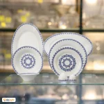 سرویس چینی 108 پارچه کامل زرین بخارا
