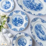 سرویس چینی 103 پارچه کامل زرین فلورنتینو