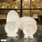 سرویس چینی 108 پارچه کامل زرین گلدن گلکسی