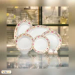 سرویس چینی 35 پارچه غذاخوری زرین گلزار