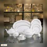 سرویس چینی 102 پارچه کامل زرین هدیه طلایی