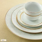 سرویس چینی 102 پارچه کامل زرین هدیه طلایی