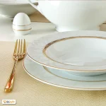 سرویس چینی 102 پارچه کامل زرین هدیه طلایی