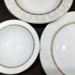 سرویس چینی 102 پارچه کامل زرین هدیه طلایی