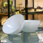 کاسه سالاد خوری آرکوپال پارس اپال مدل لب طلا کد 240